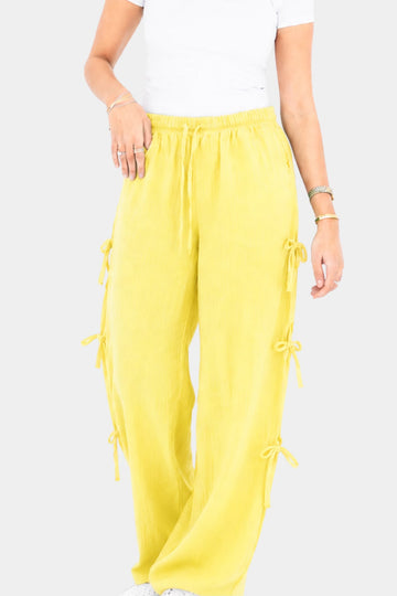 Solid Sea Salt Pants