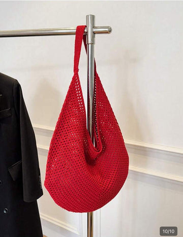 Ruby Crochet Bag