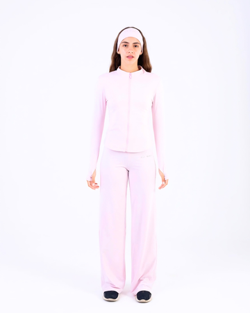 Pink Flex Pants