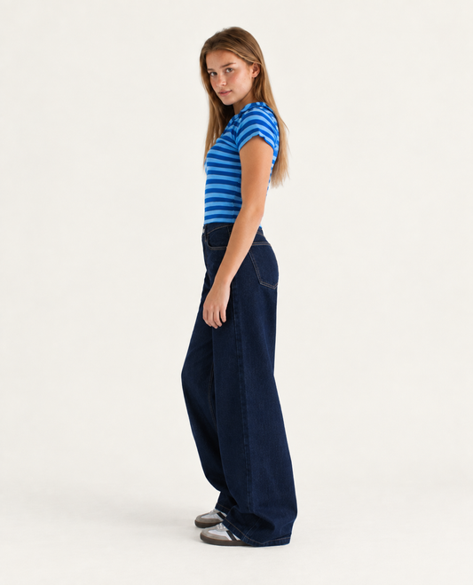 Raw Edge Denim