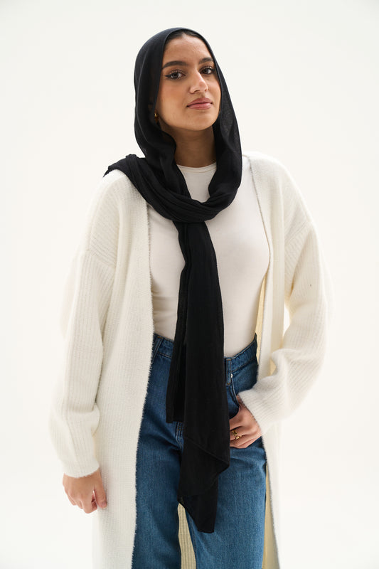 Cuddly Soft Off-White Cardigan