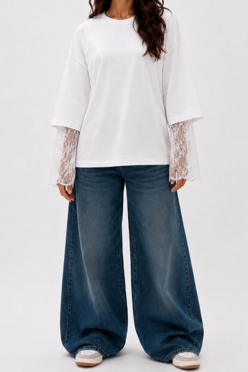 The Lace Tee