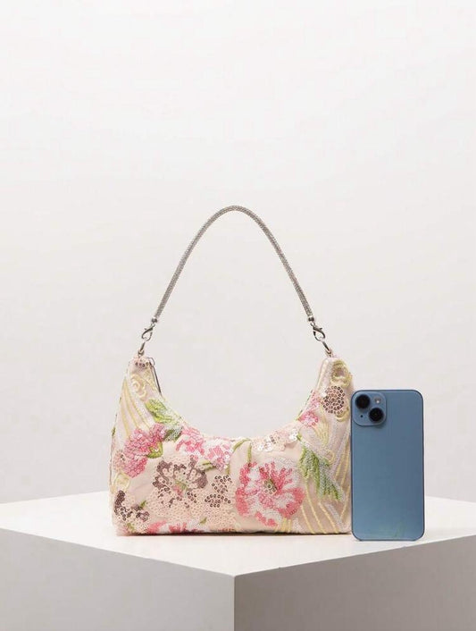 Blossom Sequin Bag