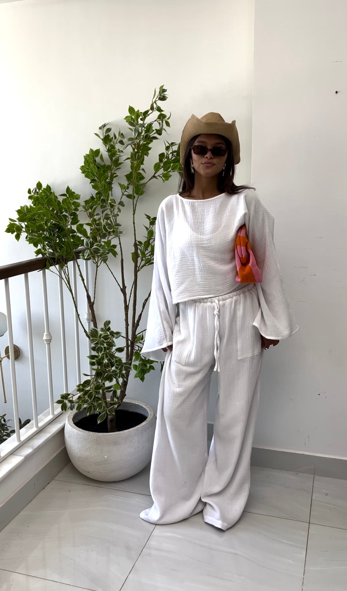 Sahara White Set