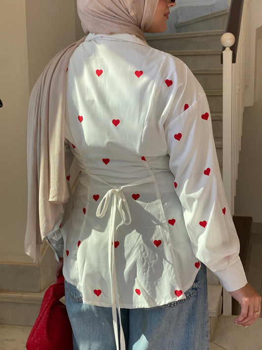 Heart shirt