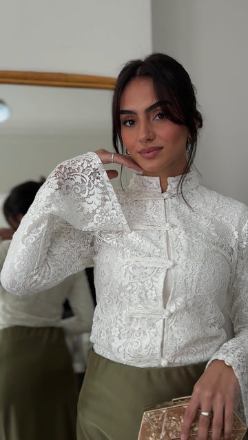 Lily Lace Blouse