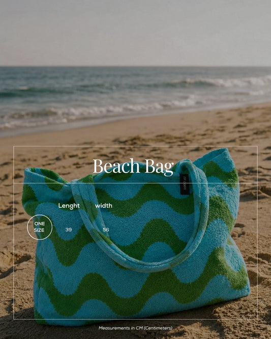 Lime Tide  Bag