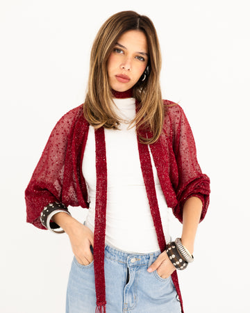Layali Glow Cardigan