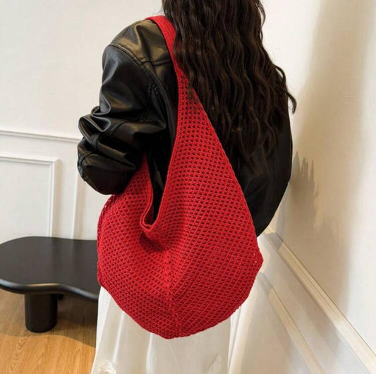 Ruby Crochet Bag