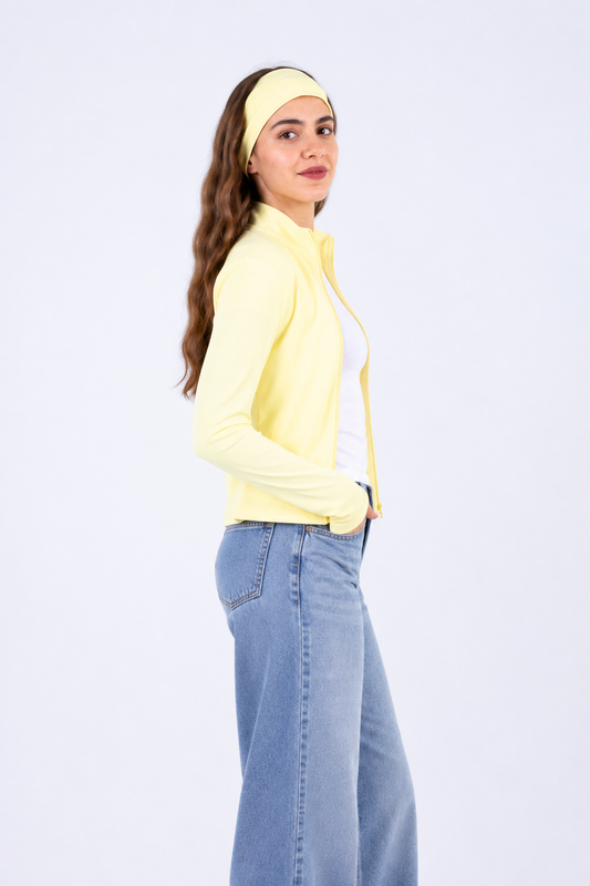 Yellow Flex Top
