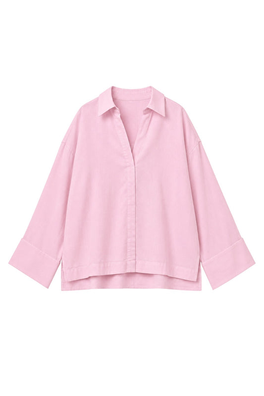 Amalfi Linen Top