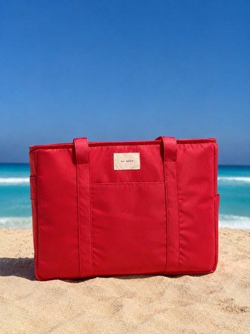 Coral Tote Bag