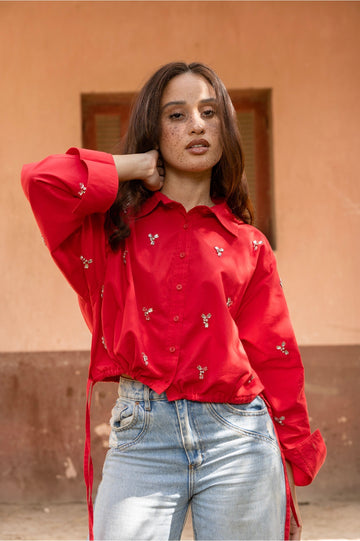 Crystal Bloom Shirt