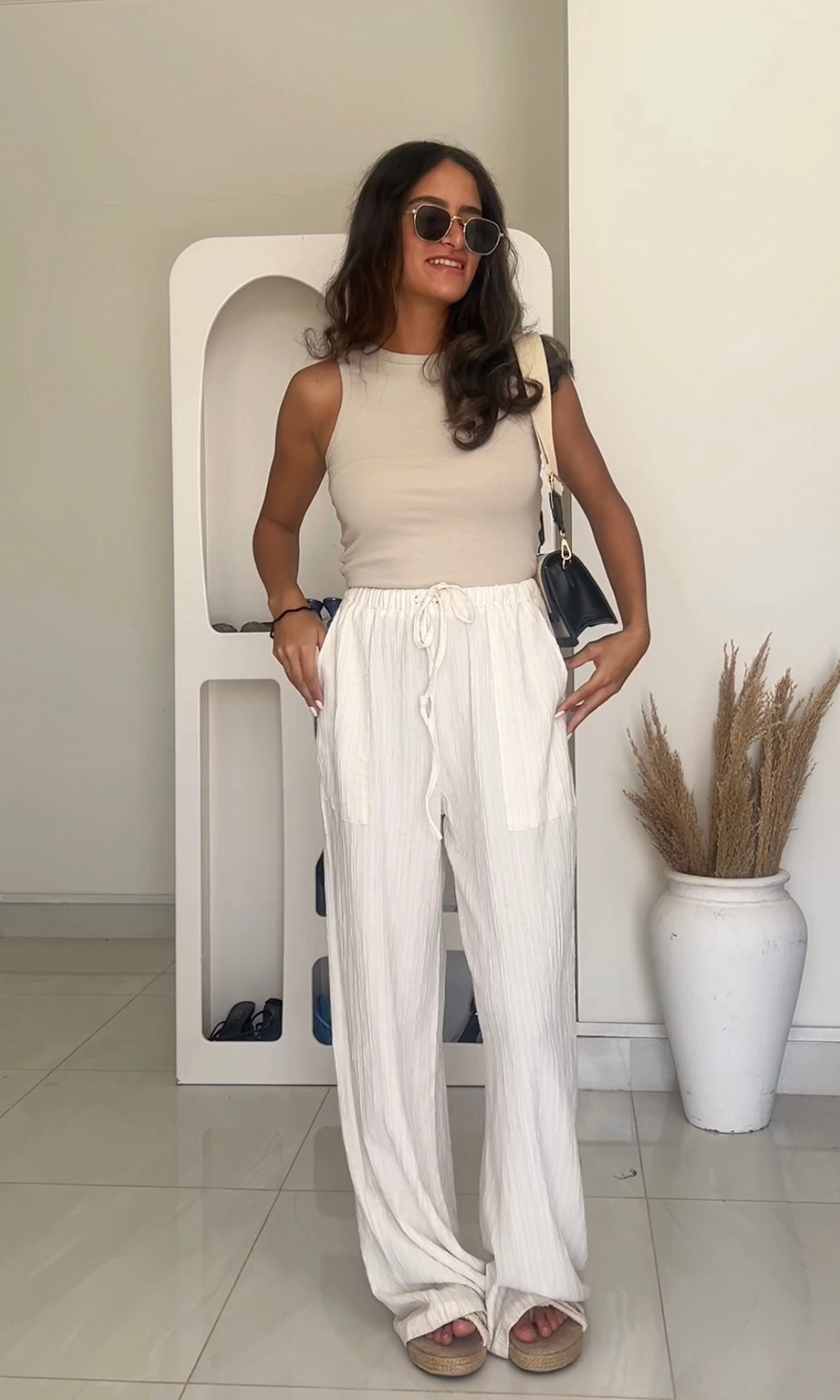 Cloud White Pants (Pre-order)