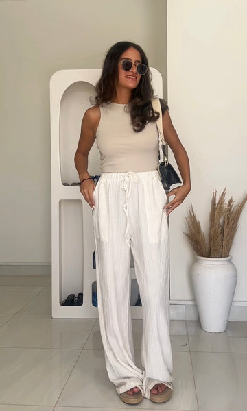 Cloud White Pants (Pre-order)