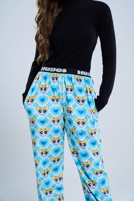 Bubbles Powerpuff Pants