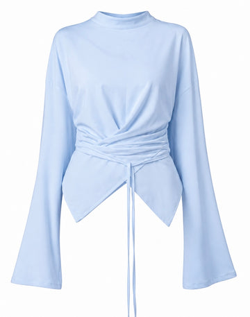 Draped Basic Top
