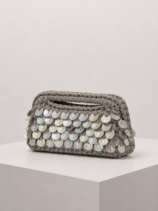 Emerald Spark Clutch