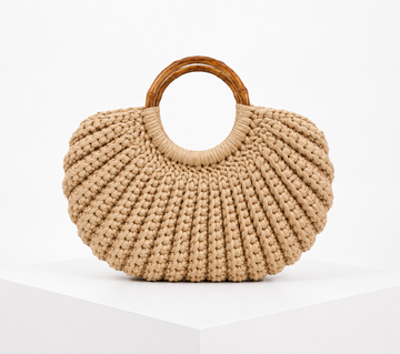 Luna Crochet Tote