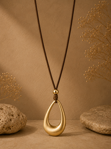 Aurora Gold Necklace
