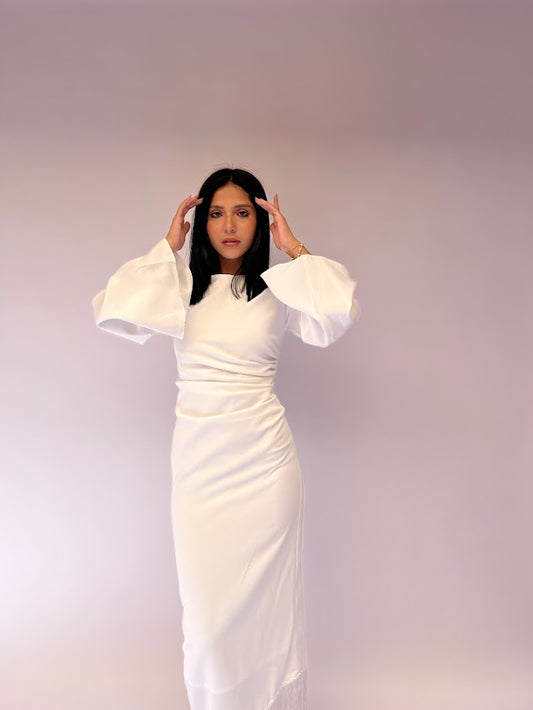 White perla dress
