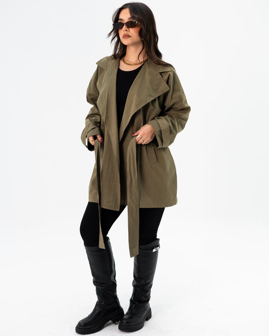 All Day Waterproof Trench