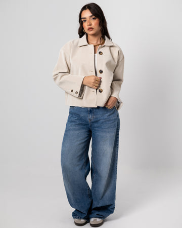 Boxy Aura Jacket