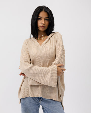 Cozy Knit Hoodie
