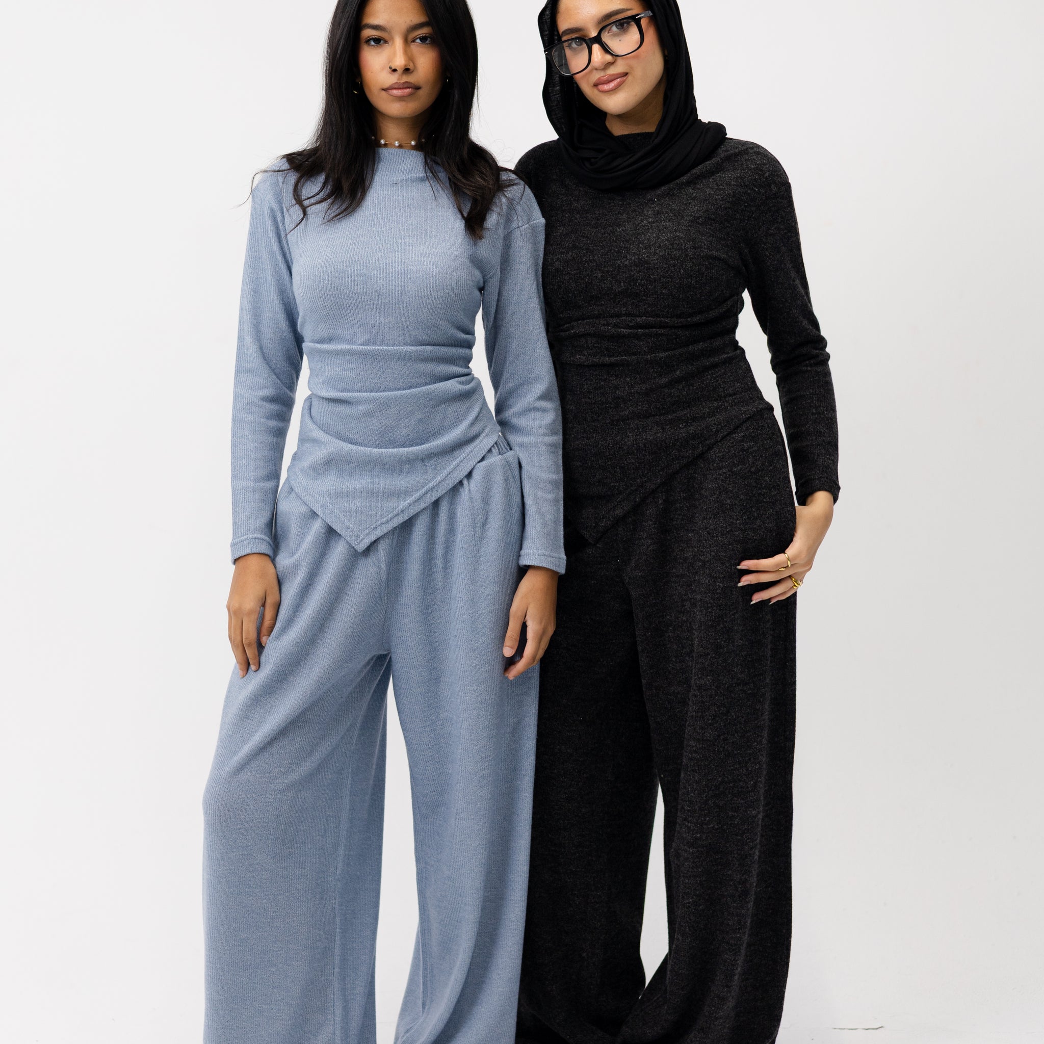 The Contour Knit Set