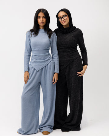 The Contour Knit Set