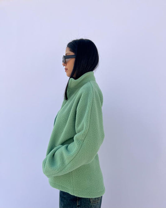 Green Snowman Jacket