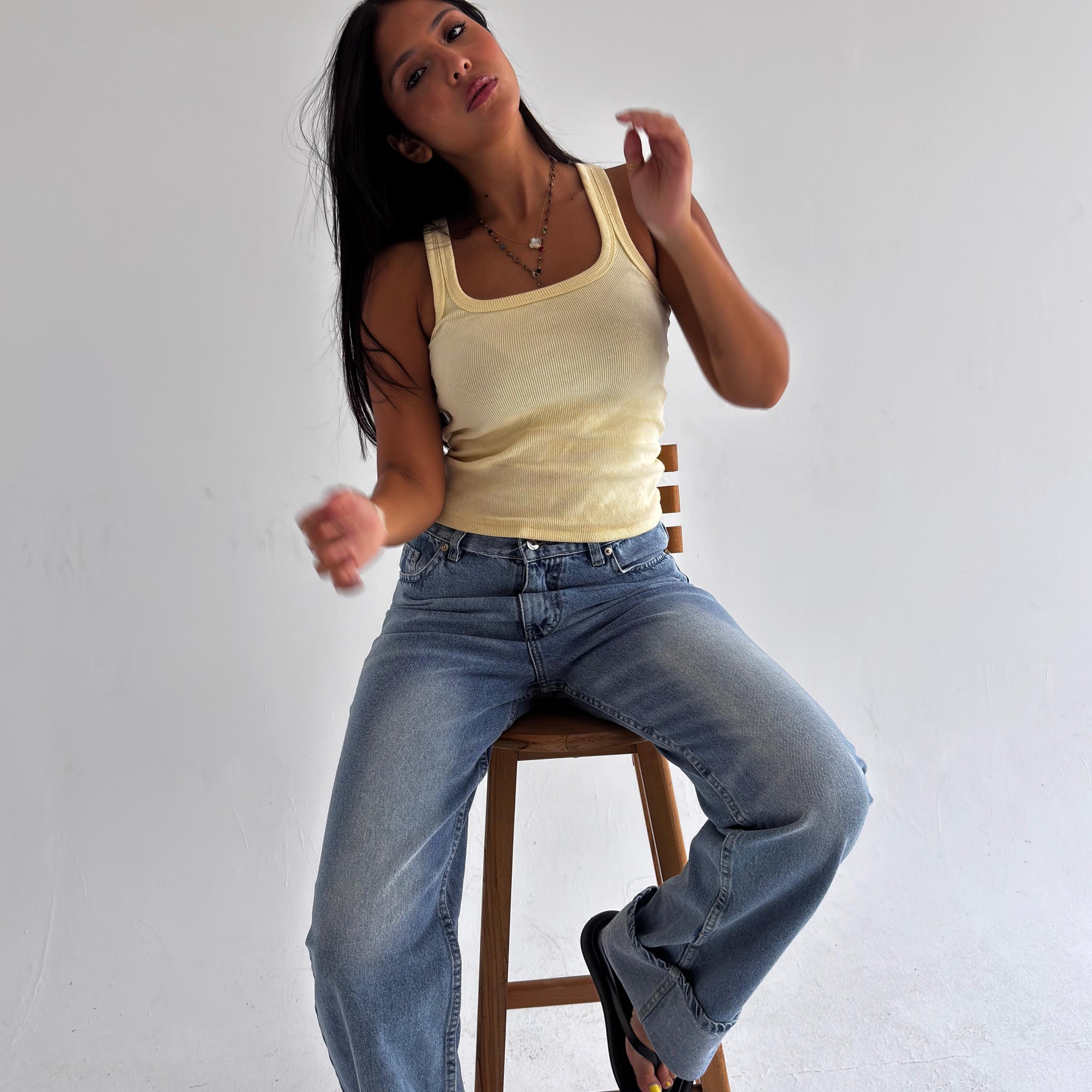 Light Flip Jeans