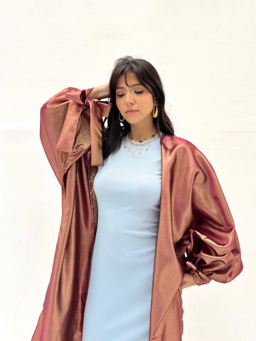 Marjaan Copper Kimono